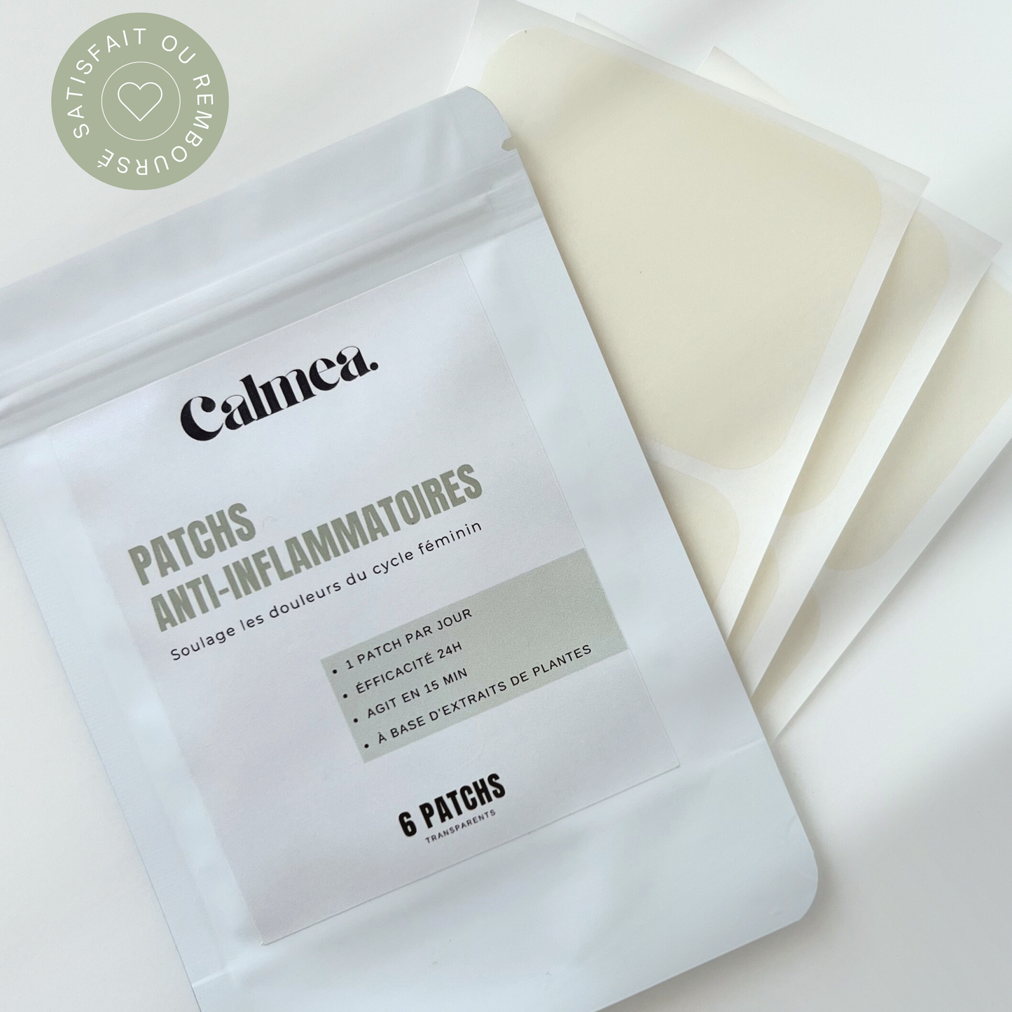 PATCHS POUR LES DOULEURS MENSTRUELLES
