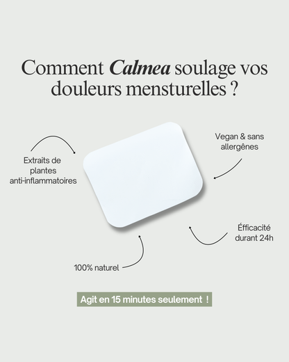 PATCHS POUR LES DOULEURS MENSTRUELLES