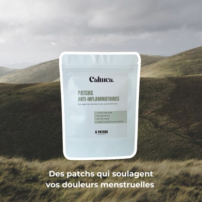 PATCHS POUR LES DOULEURS MENSTRUELLES